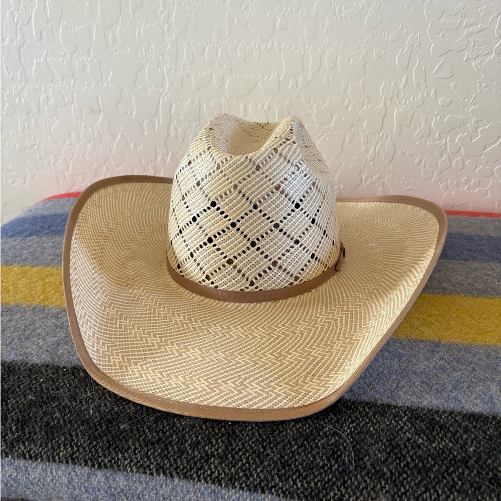 American Hat Company Straw Cowboy Hat